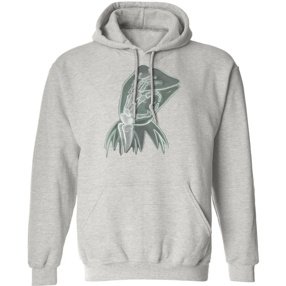 Classic Unisex Hoodie - EAXNUF5N - Ash - 8