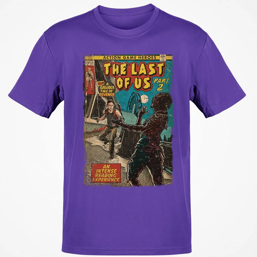 Classic Unisex T-Shirt - EKDL9NNJ - Purple - 9