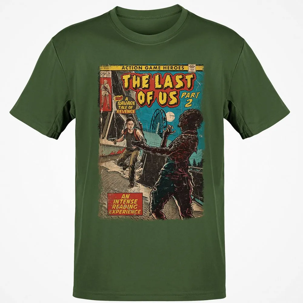 Classic Unisex T-Shirt - EKDL9NNJ - Military Green - 6