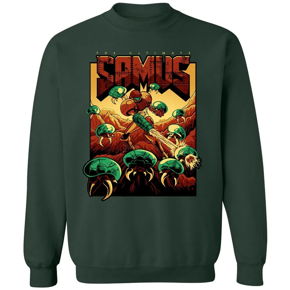 Classic Unisex Sweatshirt - 2RS8WECY - Forest Green - 4