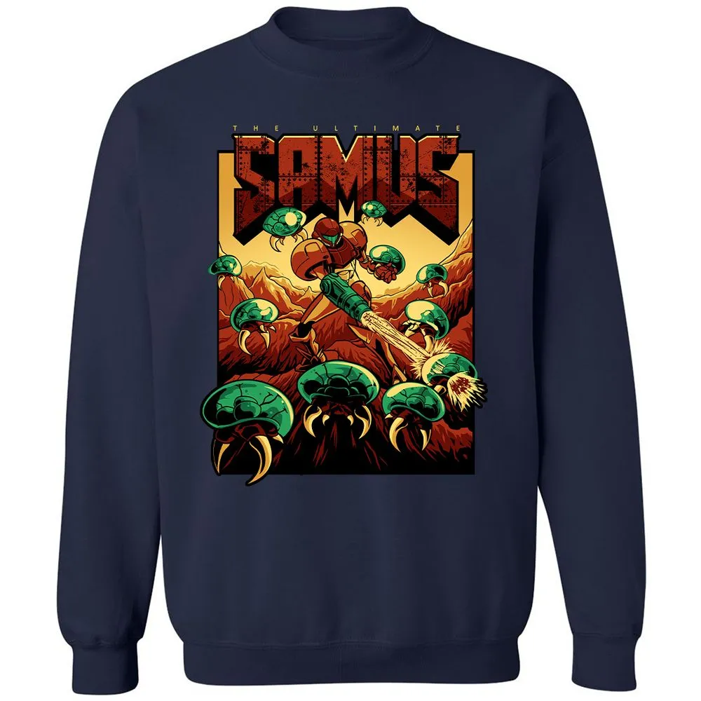 Classic Unisex Sweatshirt - 2RS8WECY - Navy - 2