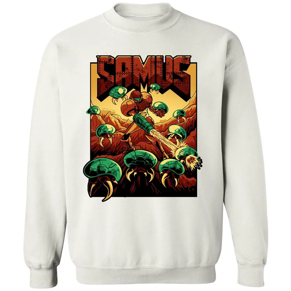 Classic Unisex Sweatshirt - 2RS8WECY - White - 12