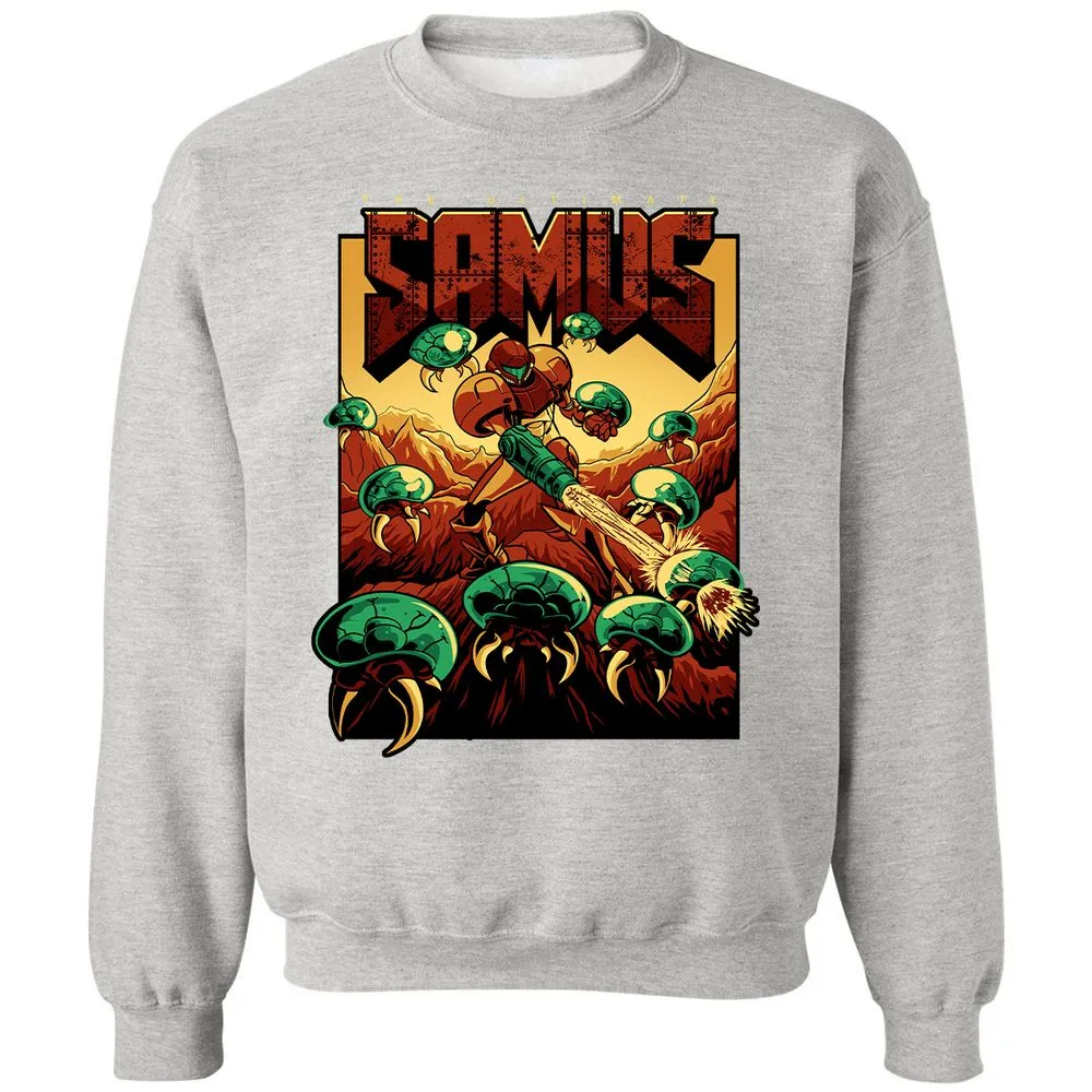 Classic Unisex Sweatshirt - 2RS8WECY - Ash - 8