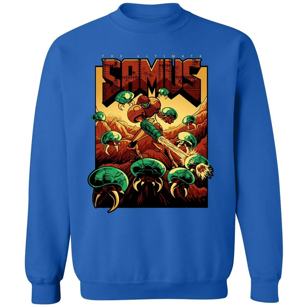 Classic Unisex Sweatshirt - 2RS8WECY - Royal - 9