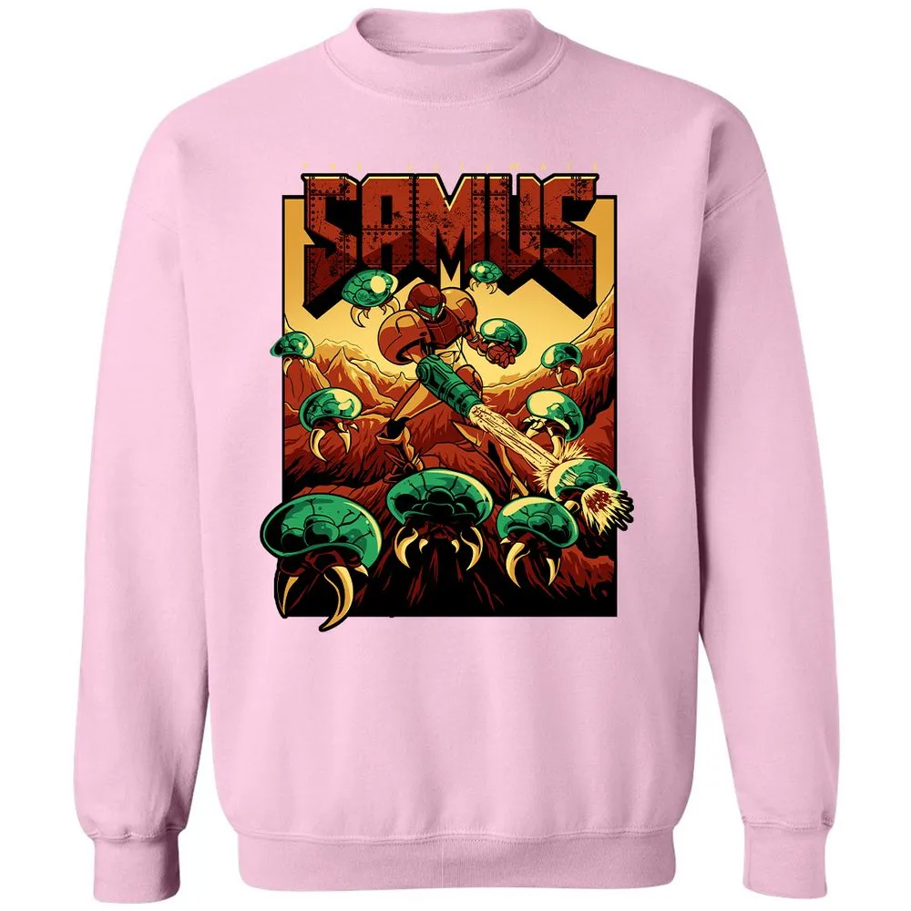 Classic Unisex Sweatshirt - 2RS8WECY - Light Pink - 3