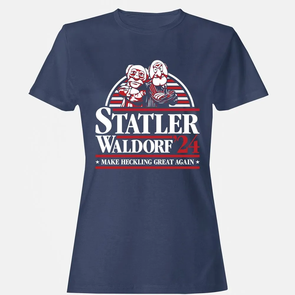 Women's T-Shirt - ZHPKEDGH - Navy - 10