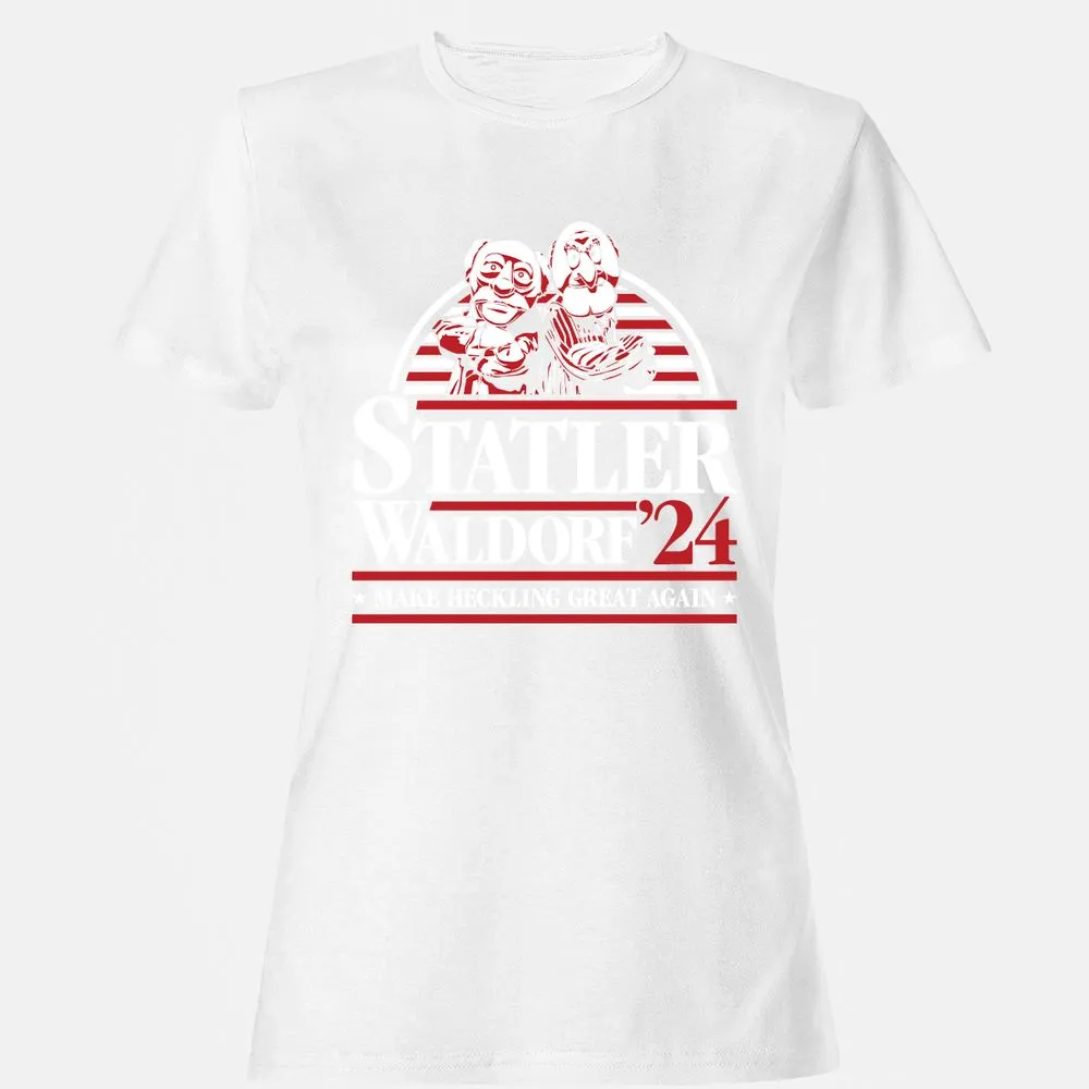 Women's T-Shirt - ZHPKEDGH - White - 16
