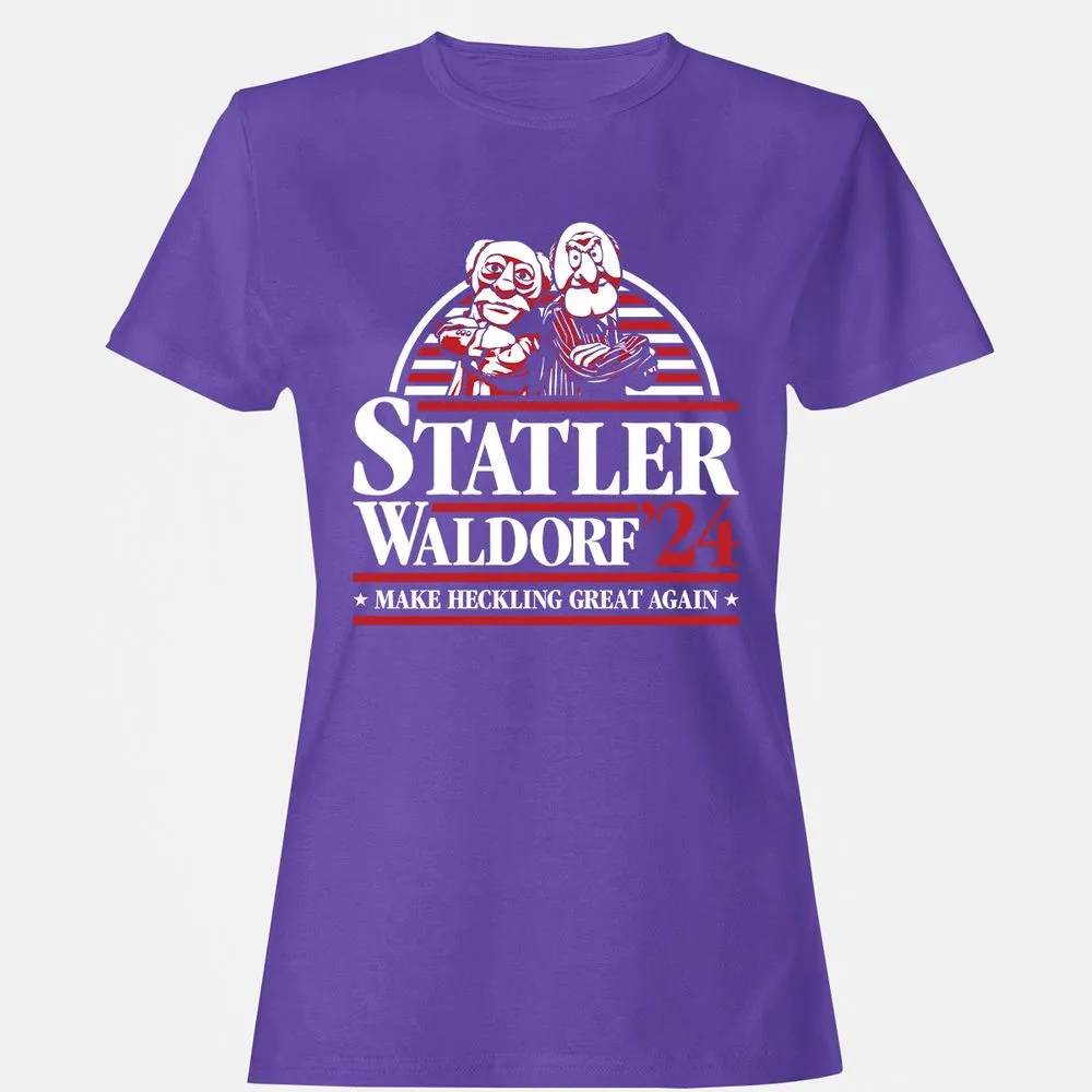 Women's T-Shirt - ZHPKEDGH - Purple - 12
