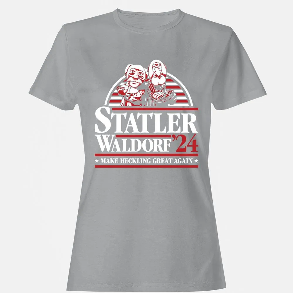 Women's T-Shirt - ZHPKEDGH - Sport Grey - 15
