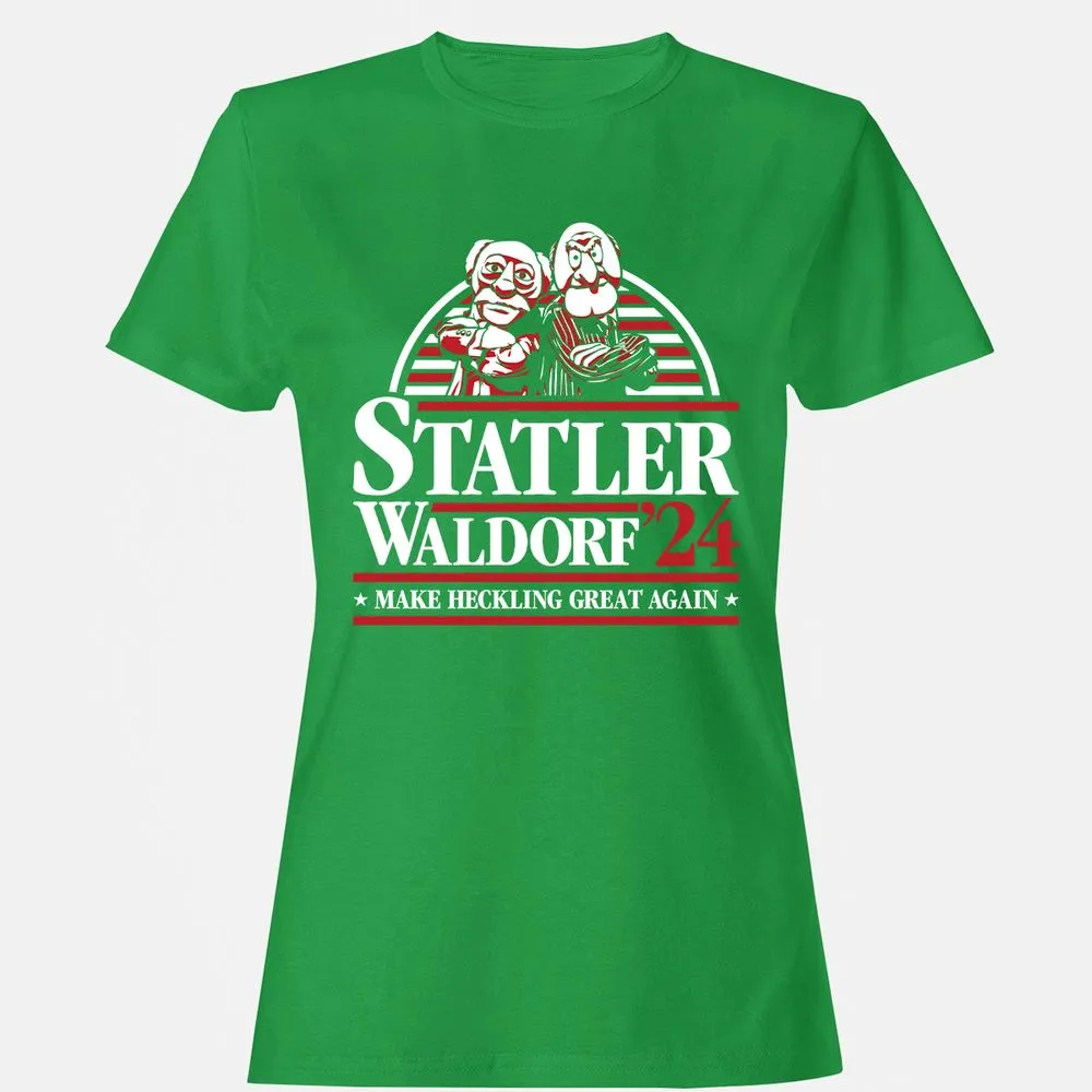 Women's T-Shirt - ZHPKEDGH - Irish Green - 7