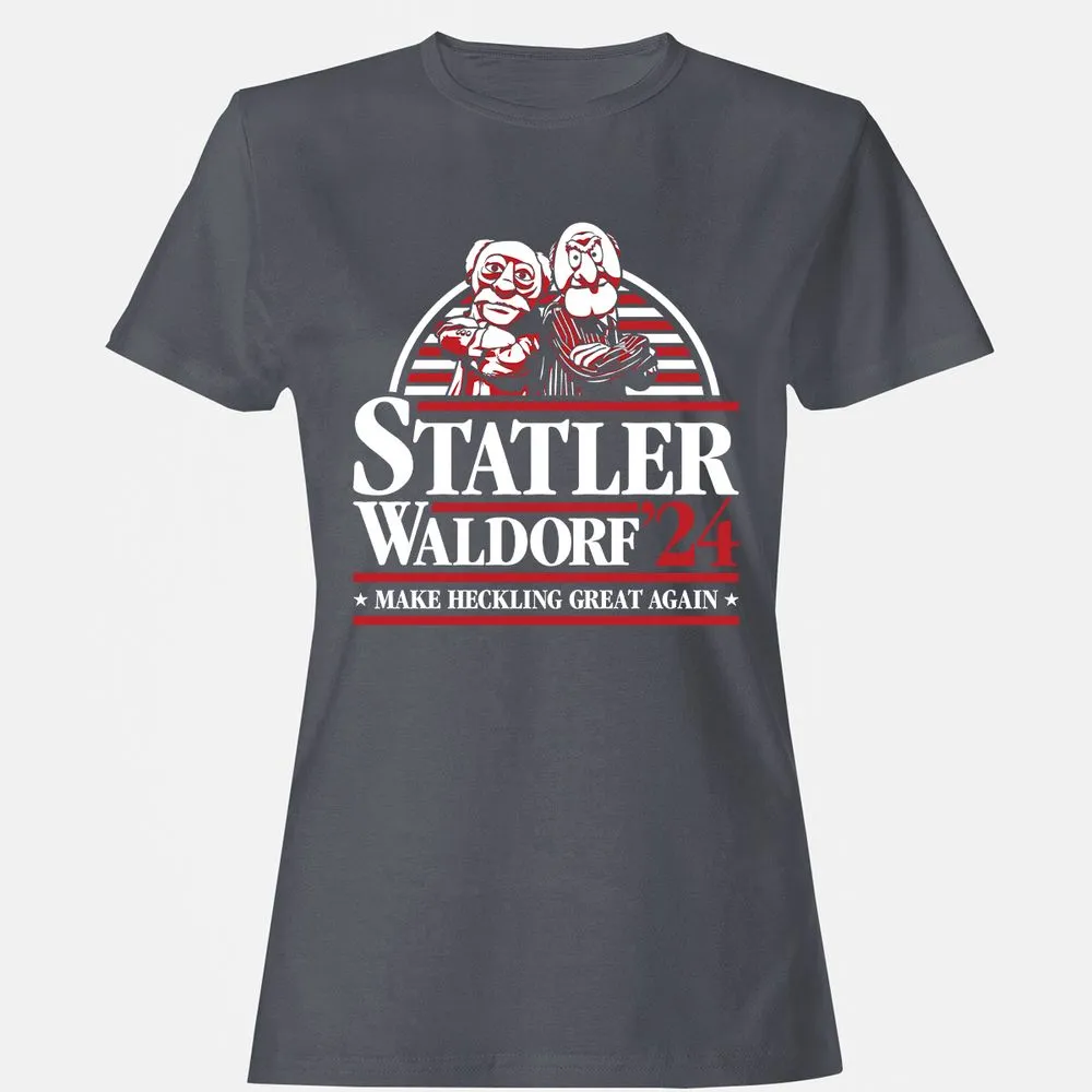 Women's T-Shirt - ZHPKEDGH - Dark Heather - 5