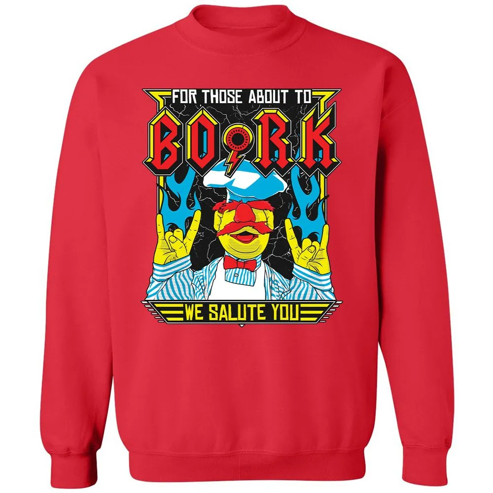 Classic Unisex Sweatshirt - 7C41Z153 - Red - 5