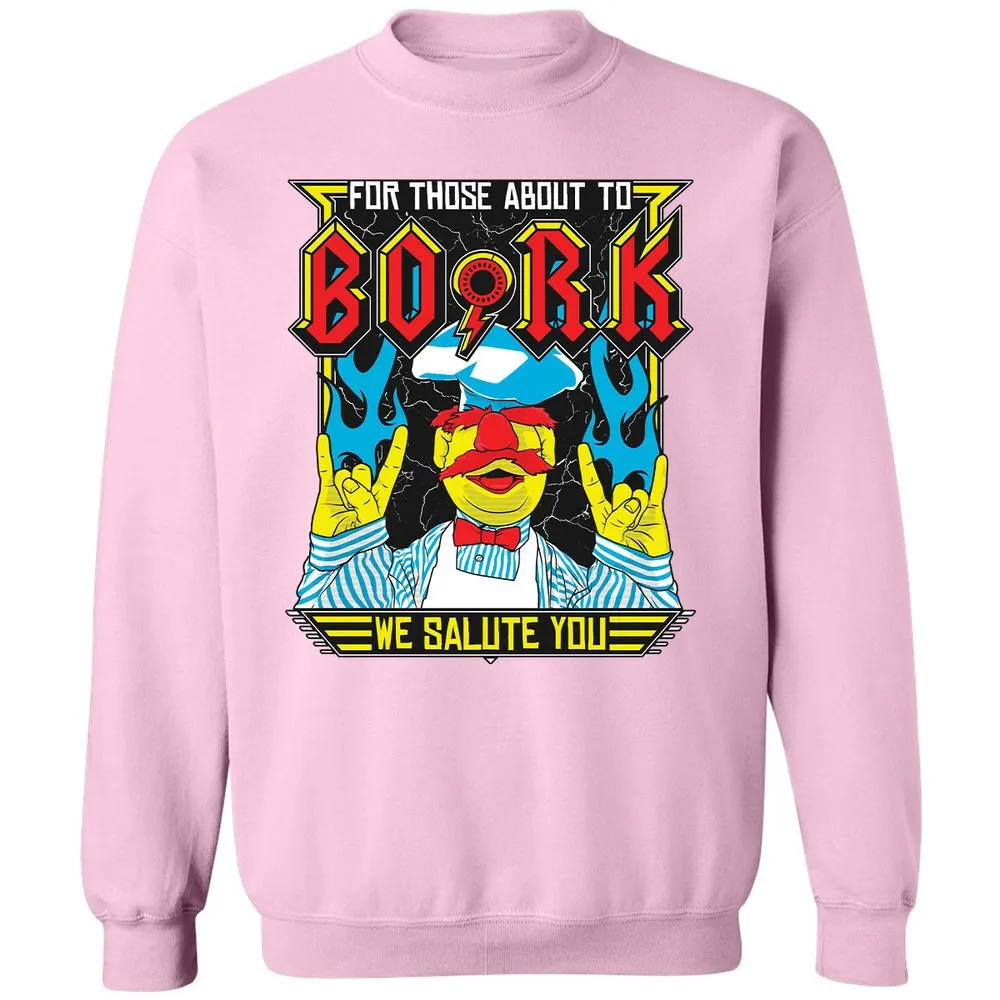 Classic Unisex Sweatshirt - 7C41Z153 - Light Pink - 3