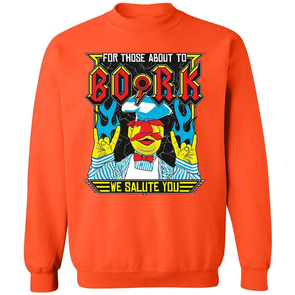 Classic Unisex Sweatshirt - 7C41Z153 - Orange - 10