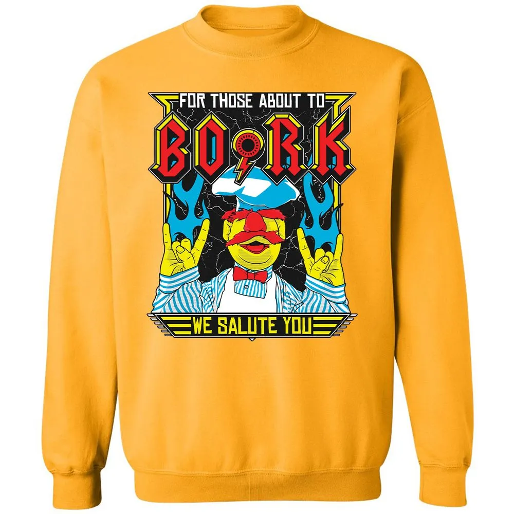 Classic Unisex Sweatshirt - 7C41Z153 - Gold - 11