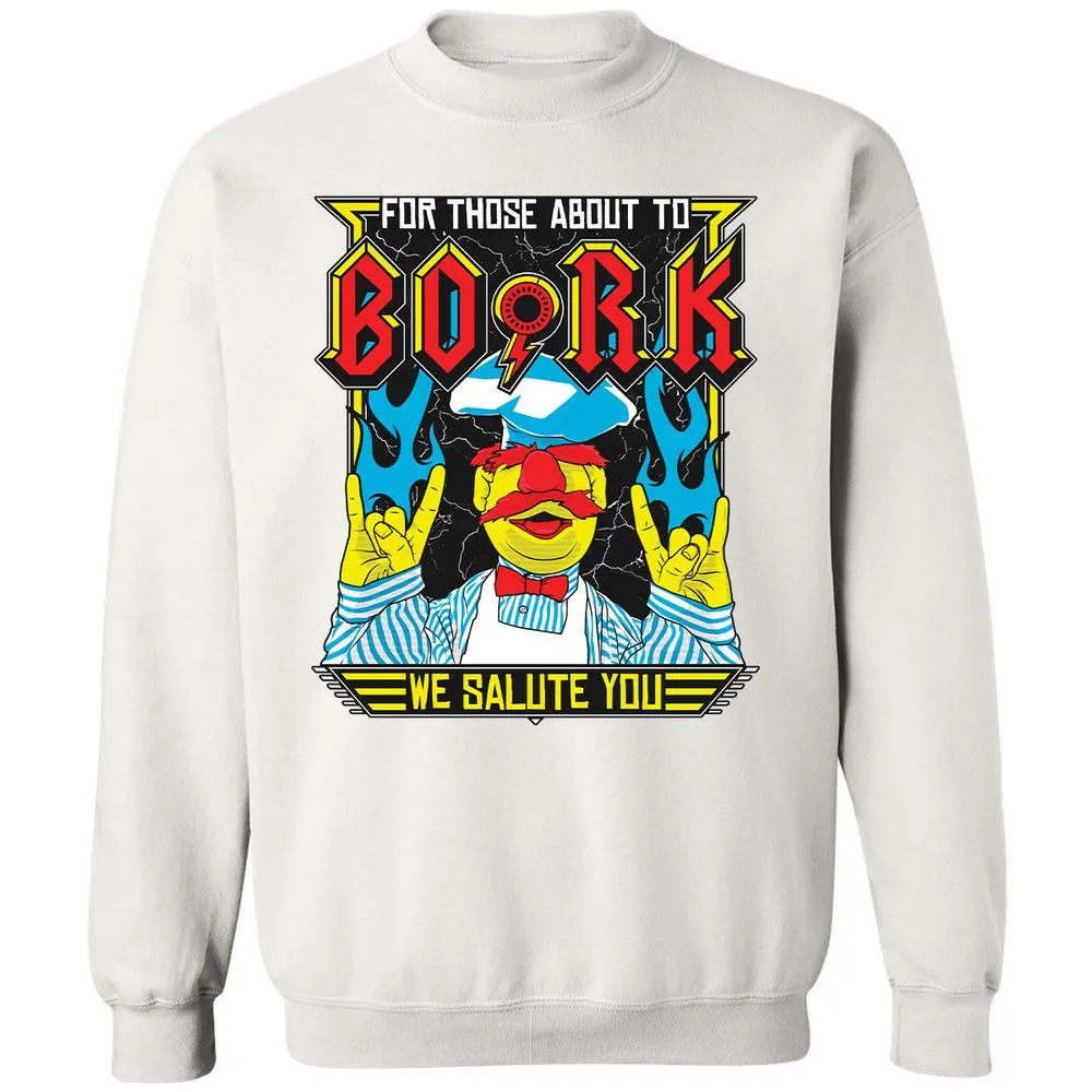 Classic Unisex Sweatshirt - 7C41Z153 - White - 12
