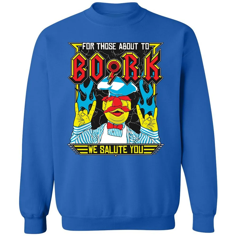 Classic Unisex Sweatshirt - 7C41Z153 - Royal - 9