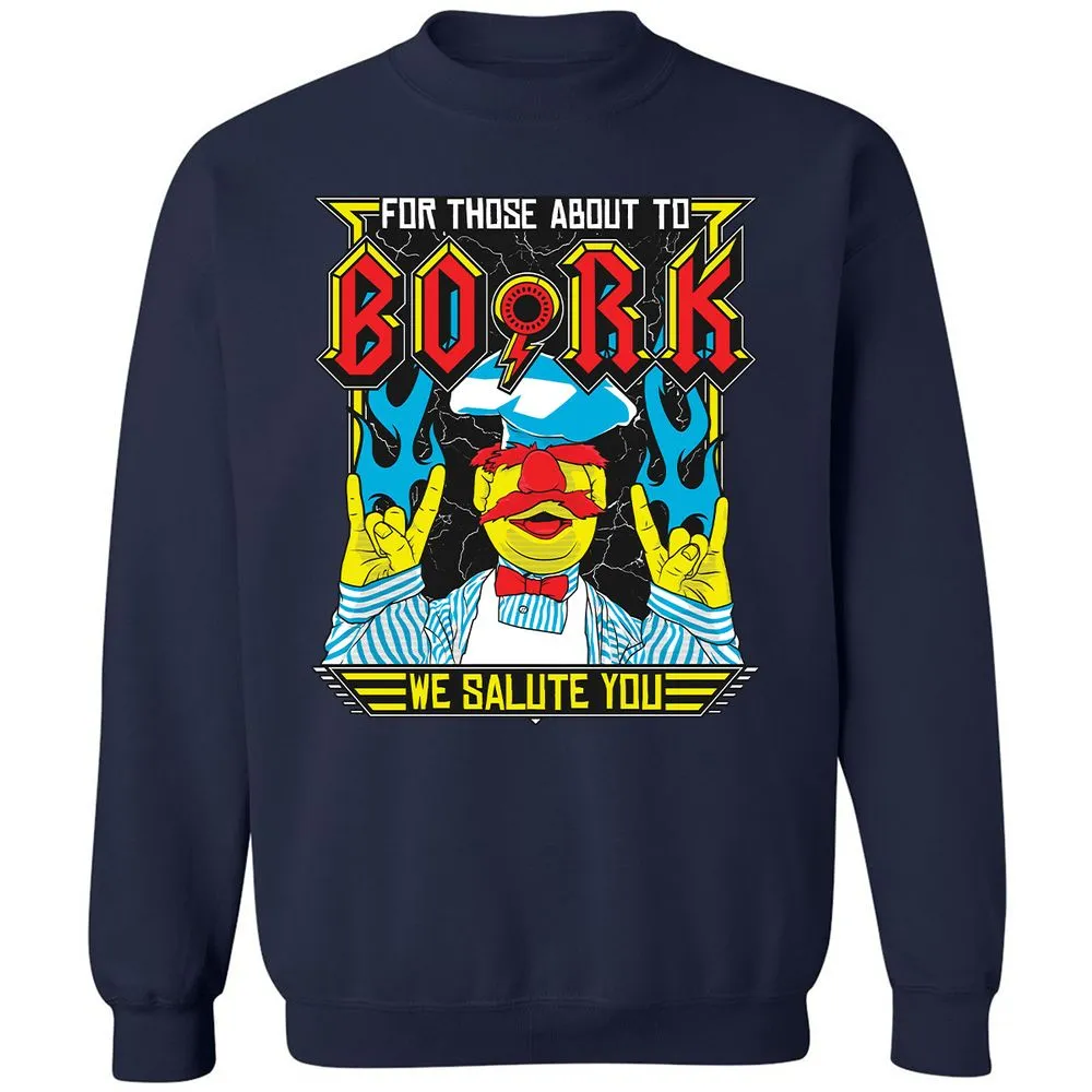 Classic Unisex Sweatshirt - 7C41Z153 - Navy - 2