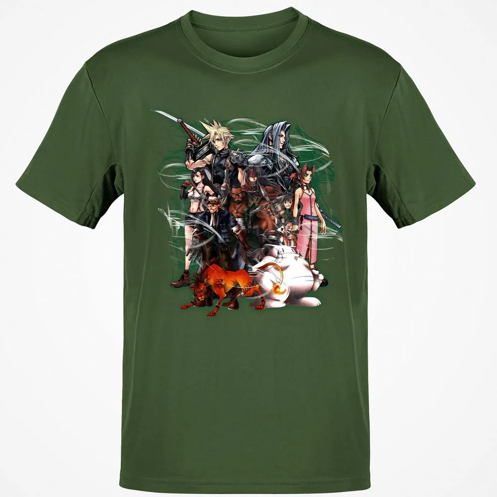 Classic Unisex T-Shirt - GZ9THNQC - Military Green - 6