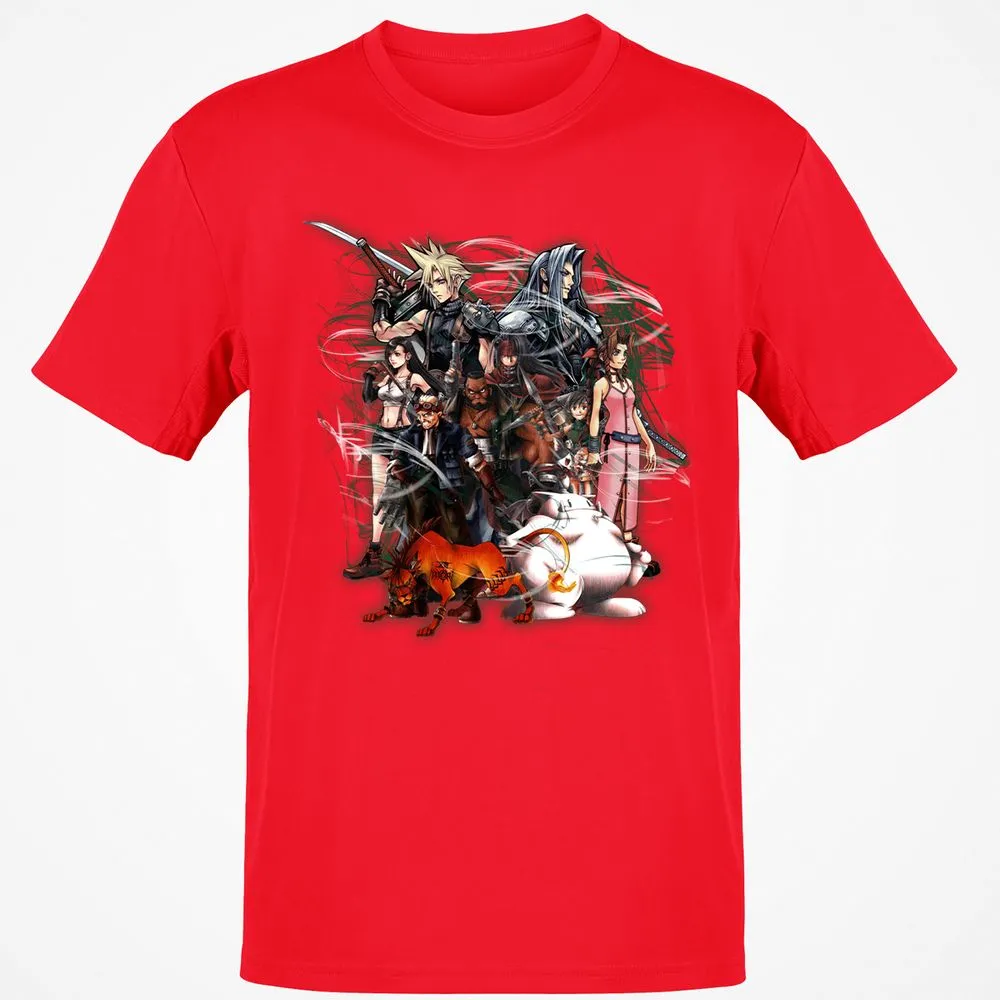 Classic Unisex T-Shirt - GZ9THNQC - Red - 10