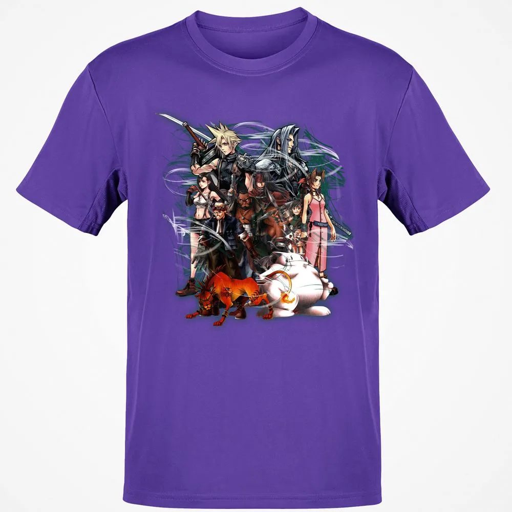 Classic Unisex T-Shirt - GZ9THNQC - Purple - 9
