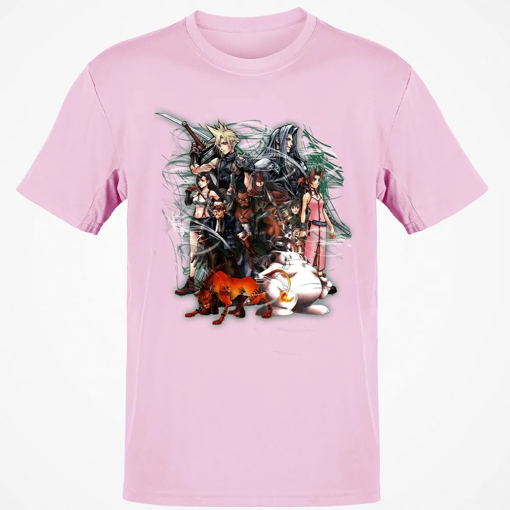 Classic Unisex T-Shirt - GZ9THNQC - Light Pink - 5