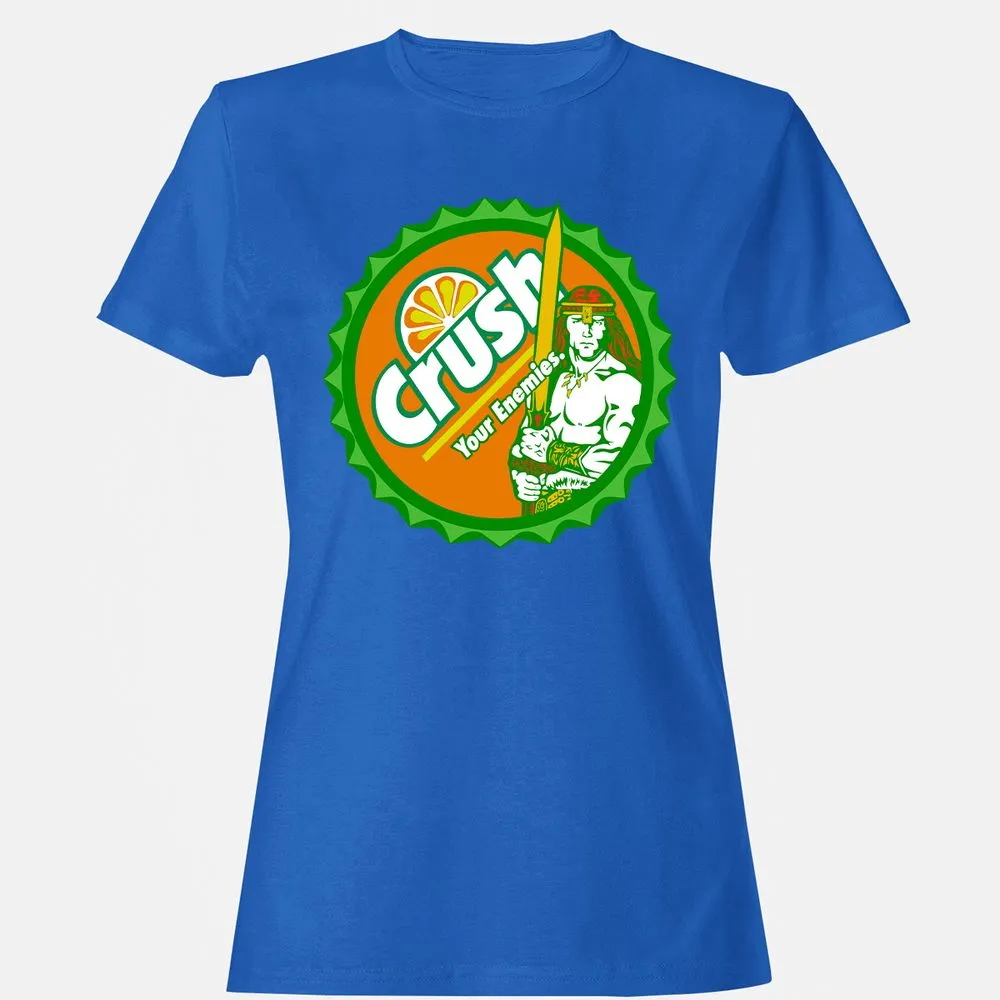 Women's T-Shirt - ALFGALQM - Royal - 14