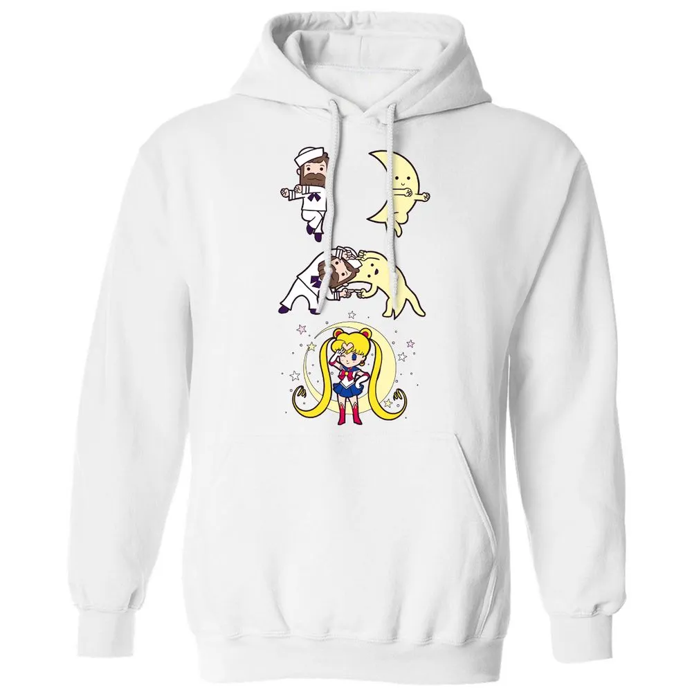 Classic Unisex Hoodie - KFKVYFZ4 - White - 11