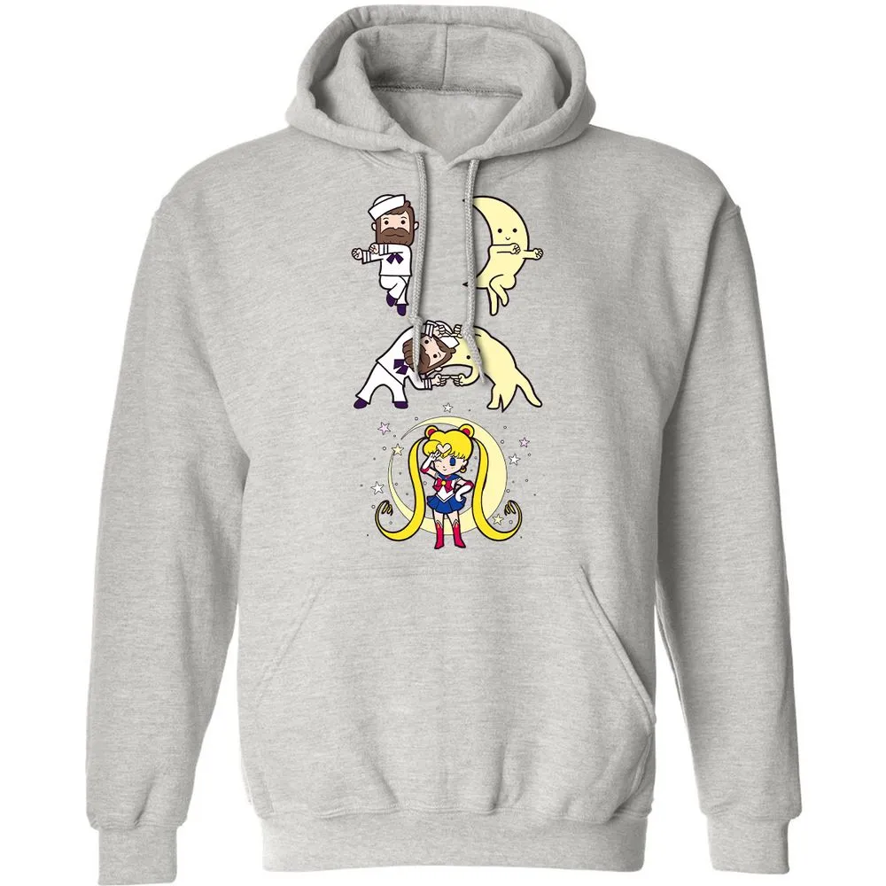 Classic Unisex Hoodie - KFKVYFZ4 - Ash - 8