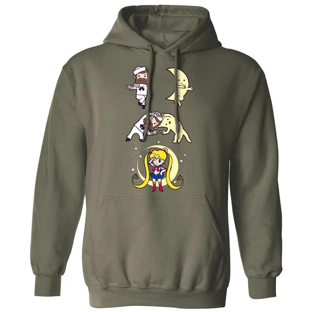 Classic Unisex Hoodie - KFKVYFZ4 - Military Green - 4