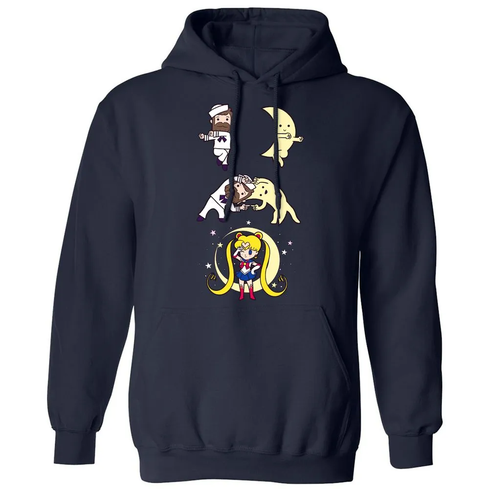 Classic Unisex Hoodie - KFKVYFZ4 - Navy - 2