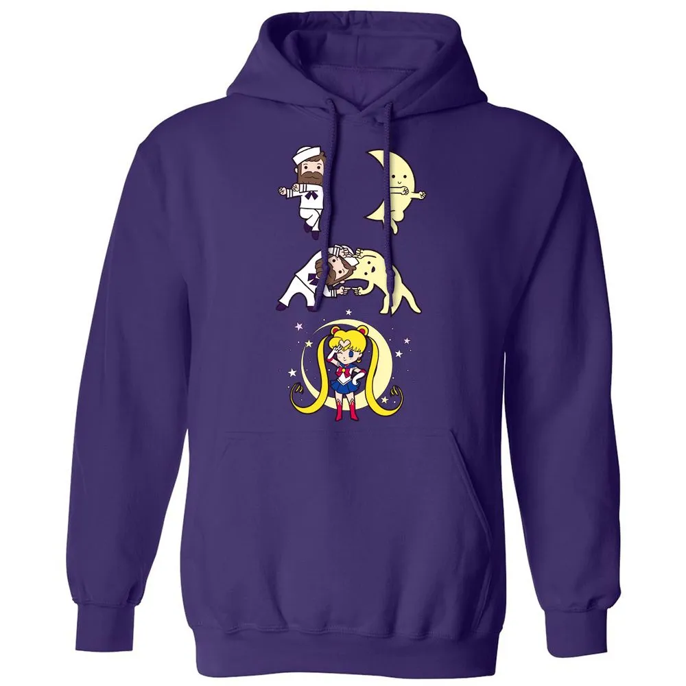 Classic Unisex Hoodie - KFKVYFZ4 - Purple - 6