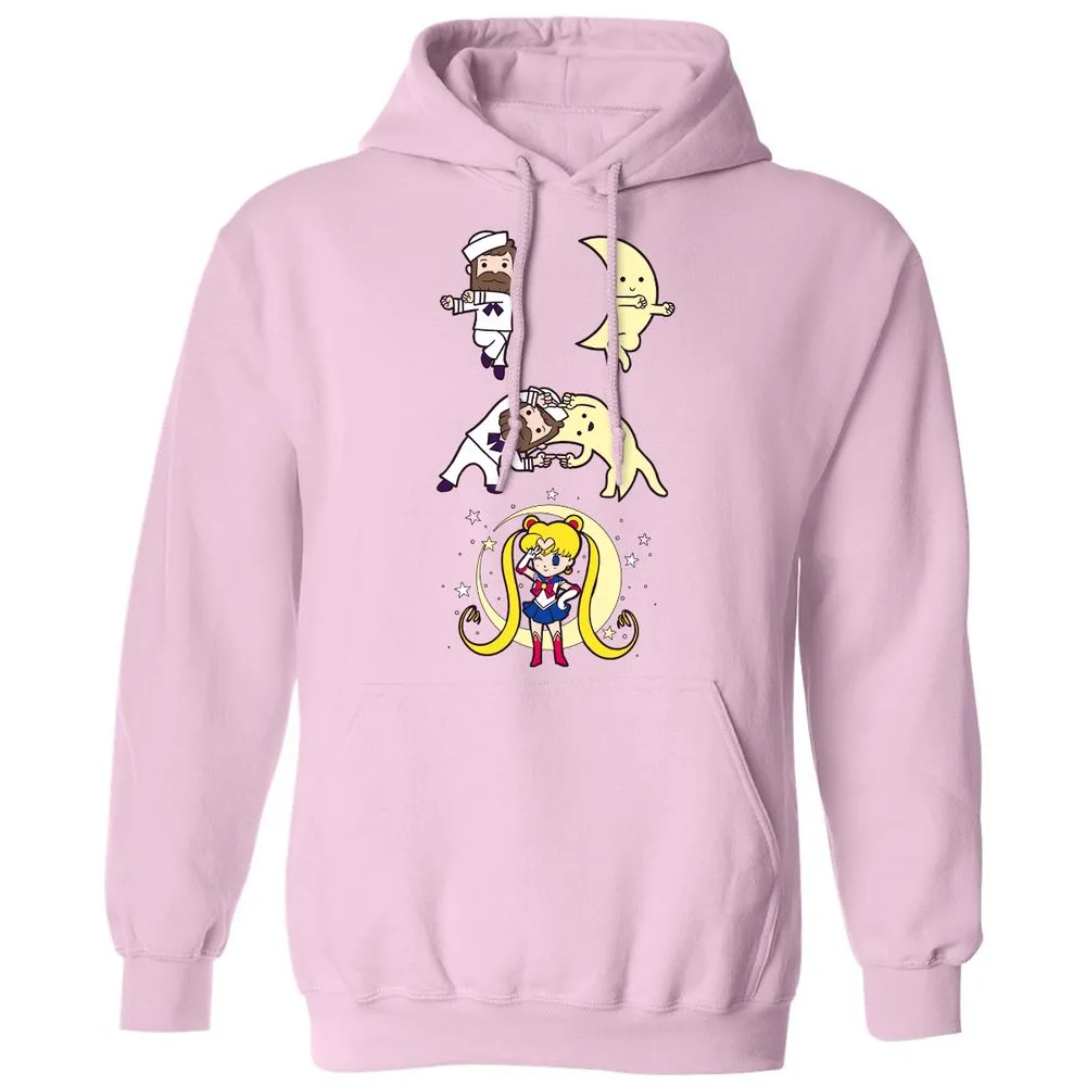 Classic Unisex Hoodie - KFKVYFZ4 - Light Pink - 3