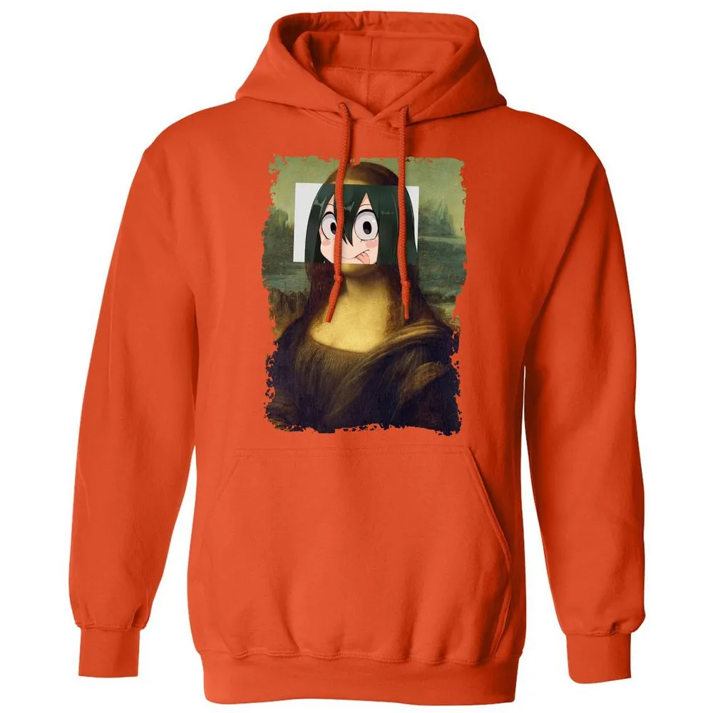 Classic Unisex Hoodie - LN32U7WN - Orange - 10