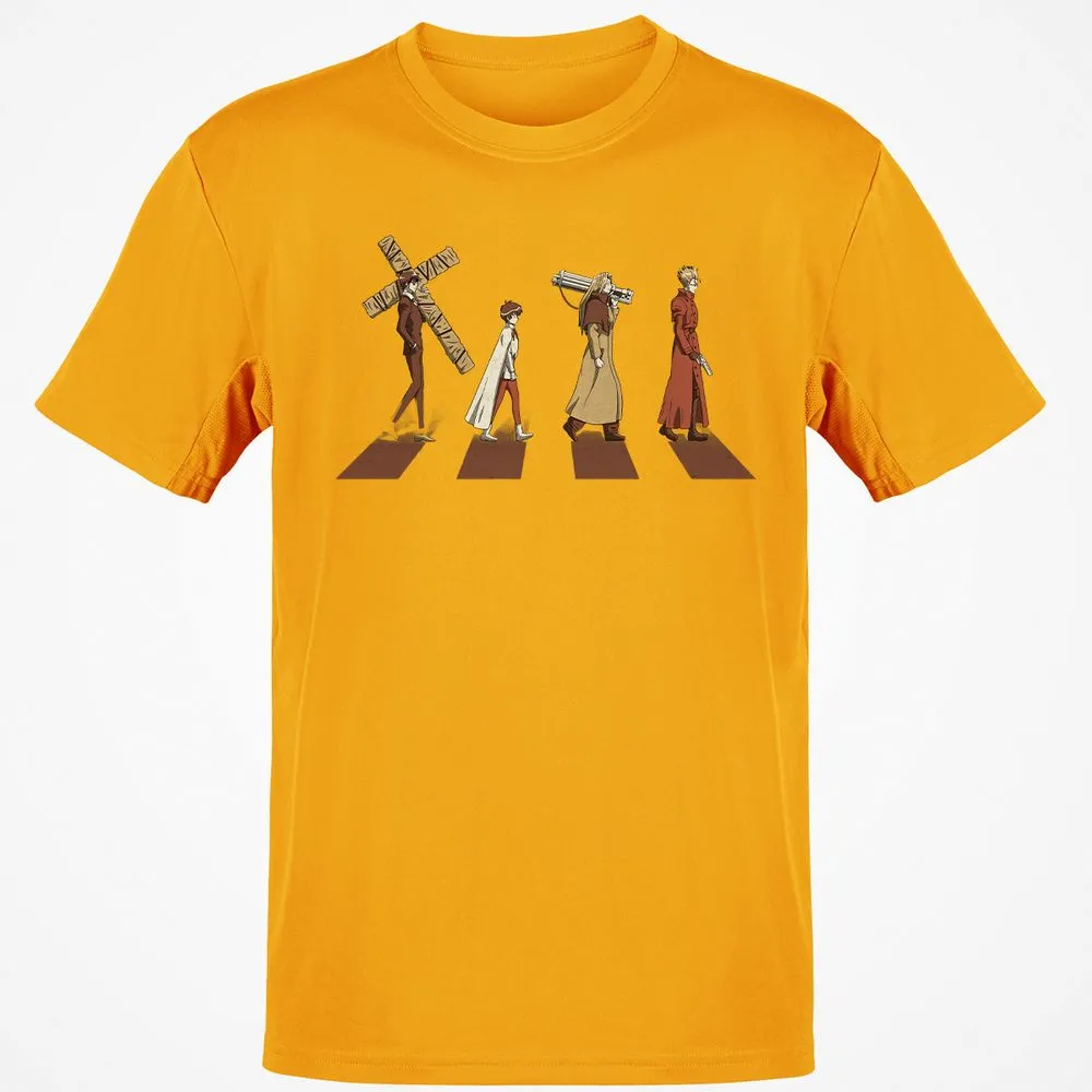 Classic Unisex T-Shirt - YPBYAHSN - Gold - 4