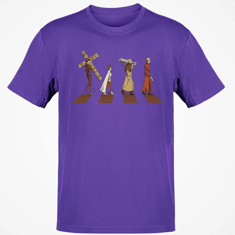 Classic Unisex T-Shirt - YPBYAHSN - Purple - 9