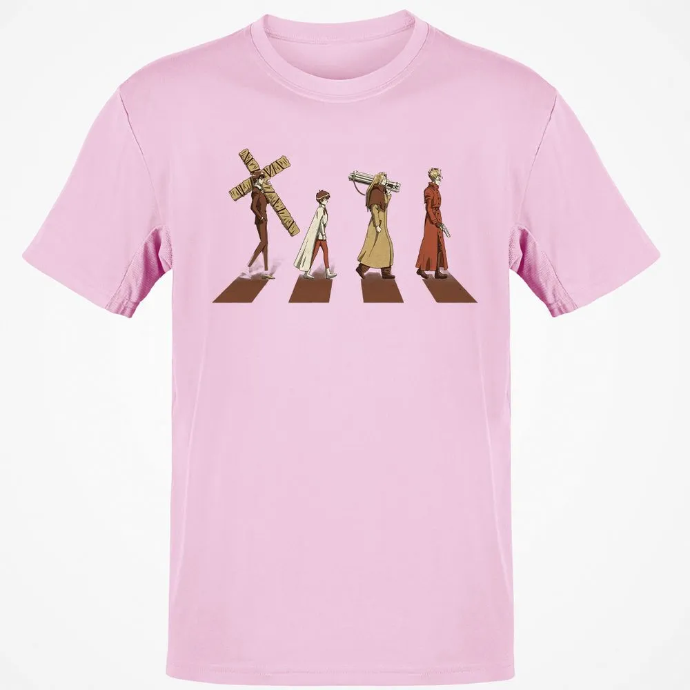 Classic Unisex T-Shirt - YPBYAHSN - Light Pink - 5