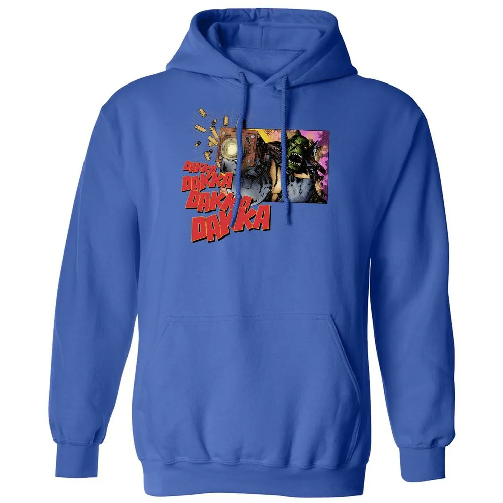 Classic Unisex Hoodie - HQTJU3T4 - Royal - 9