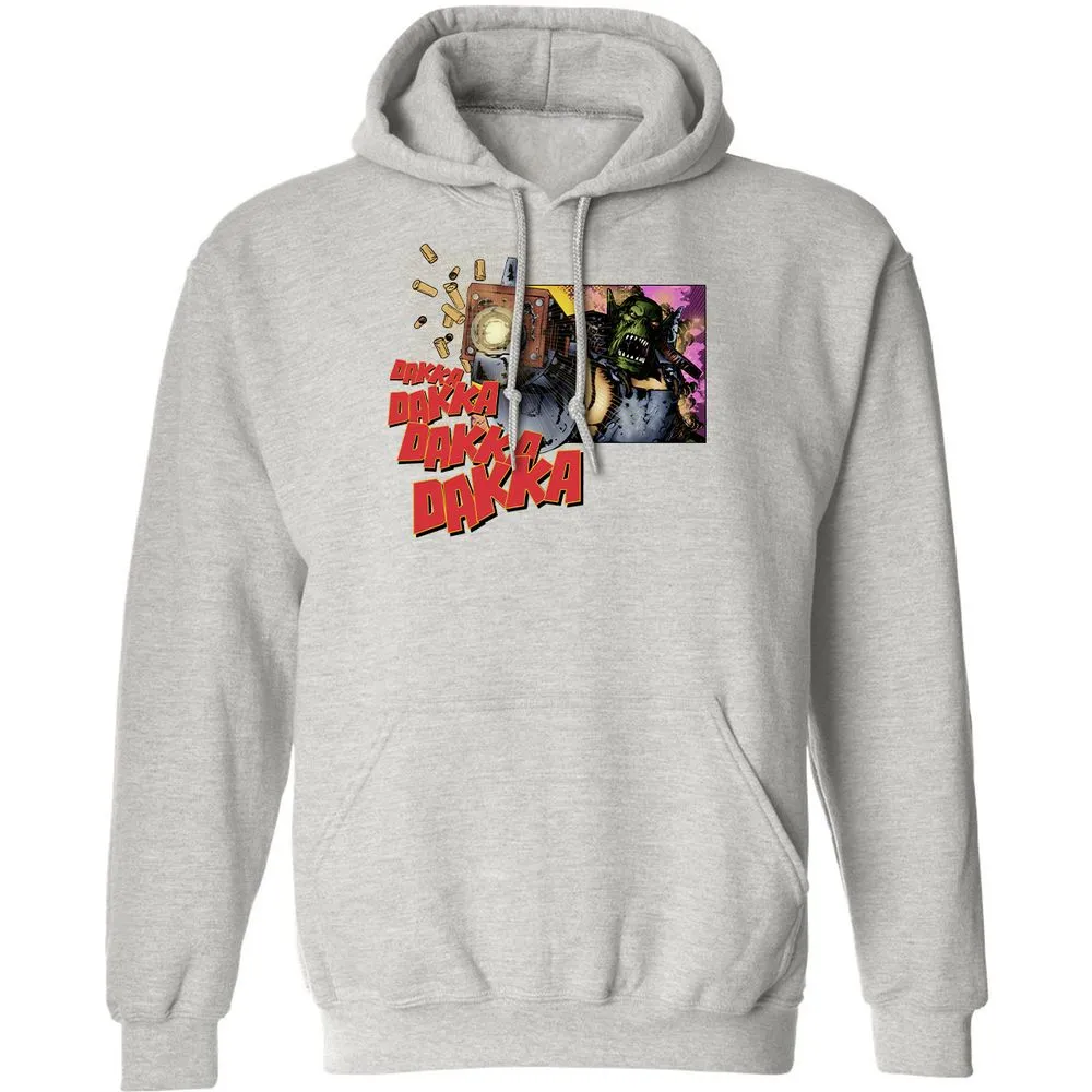 Classic Unisex Hoodie - HQTJU3T4 - Ash - 8
