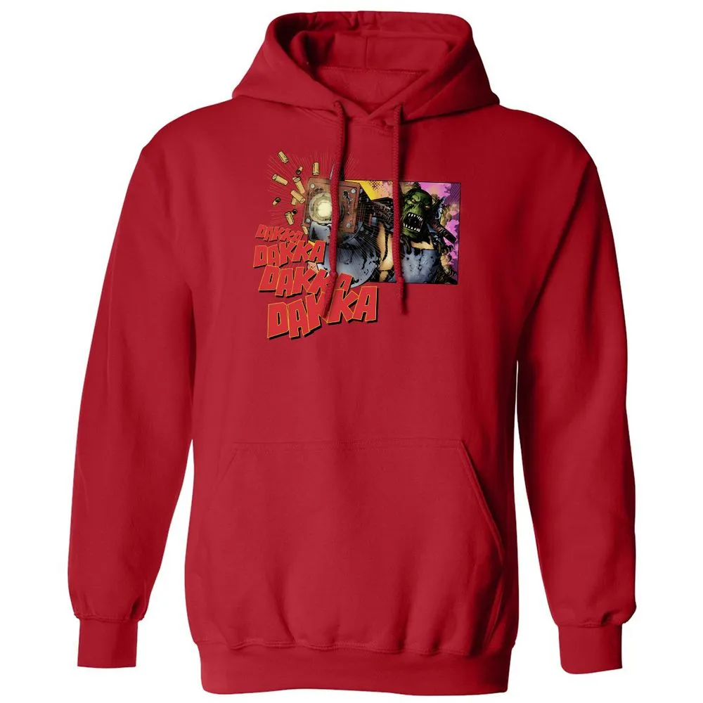 Classic Unisex Hoodie - HQTJU3T4 - Red - 5