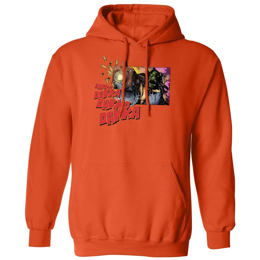 Classic Unisex Hoodie - HQTJU3T4 - Orange - 10