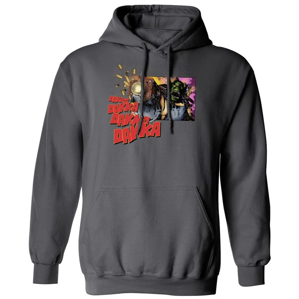 Classic Unisex Hoodie - HQTJU3T4 - Charcoal - 7