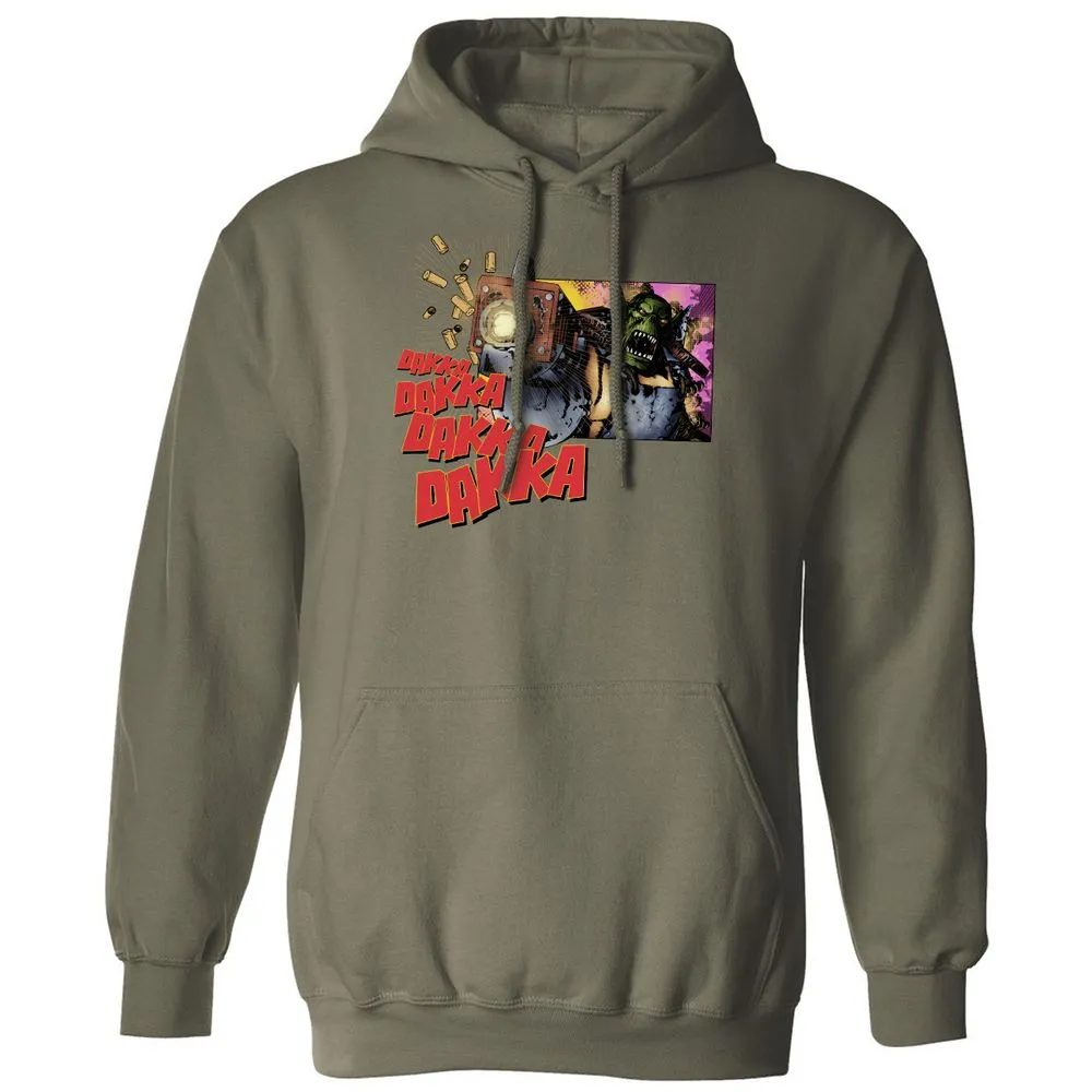 Classic Unisex Hoodie - HQTJU3T4 - Military Green - 4