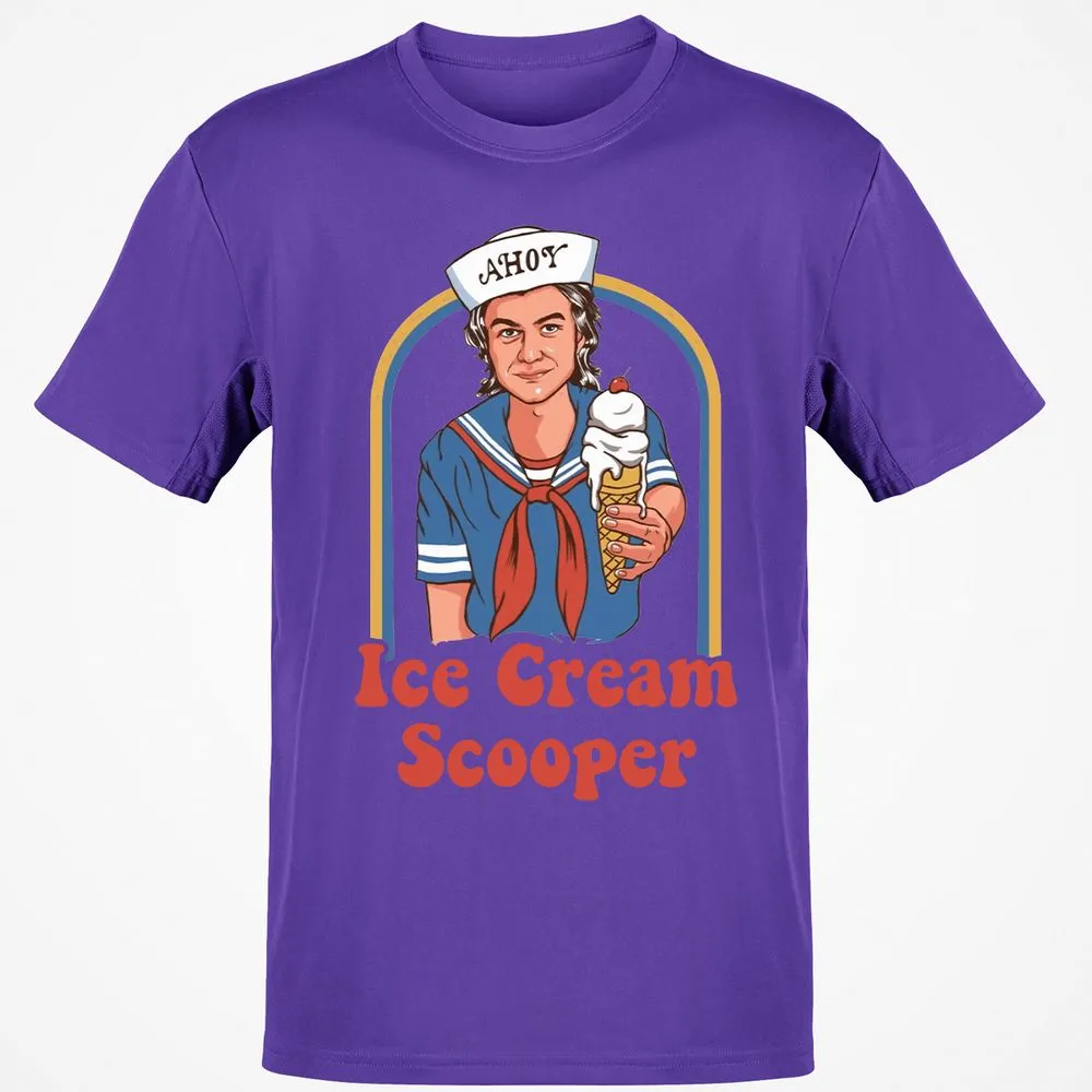Classic Unisex T-Shirt - EDCW17HQ - Purple - 9