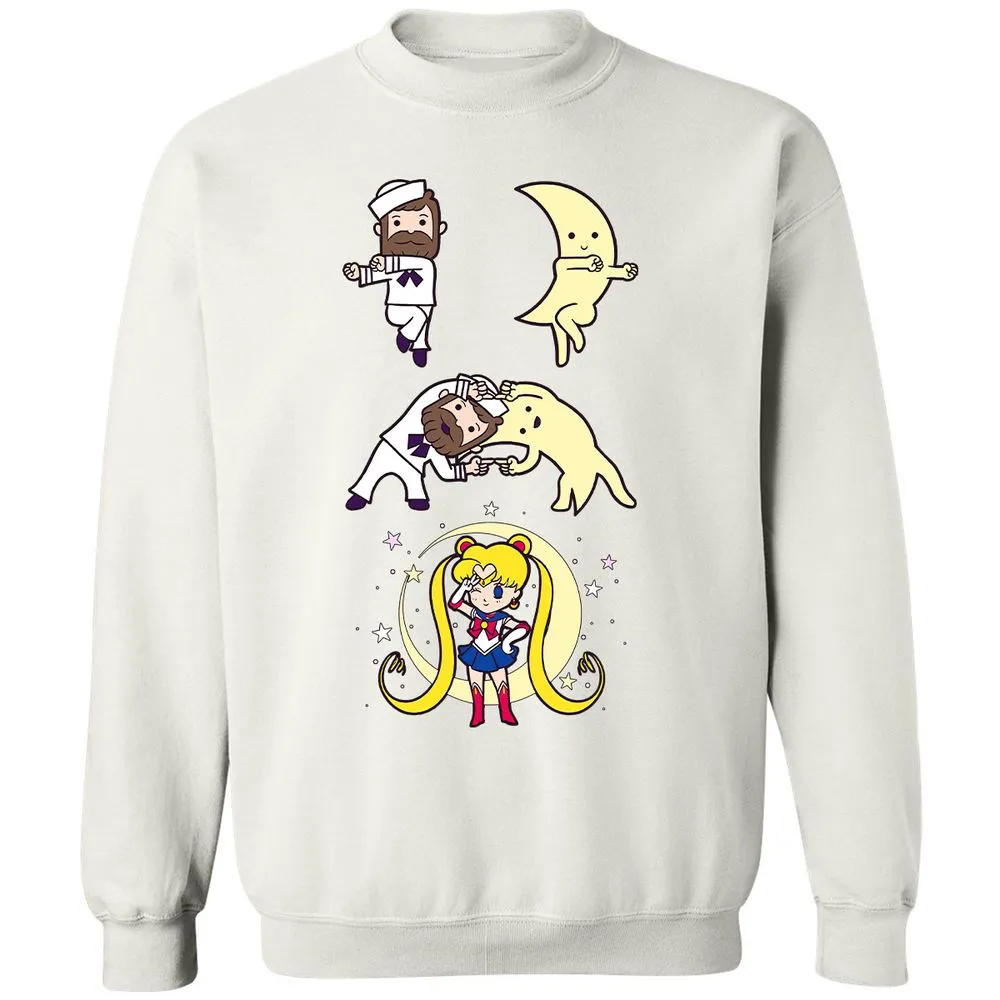 Classic Unisex Sweatshirt - 4L3X4Q18 - White - 12