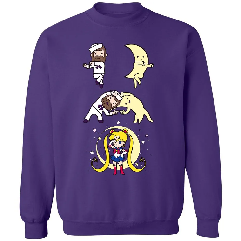 Classic Unisex Sweatshirt - 4L3X4Q18 - Purple - 6