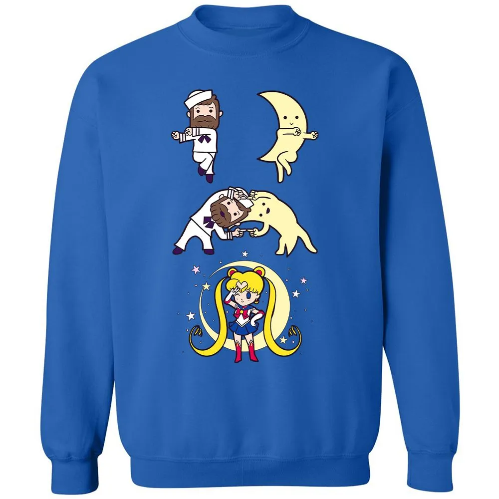 Classic Unisex Sweatshirt - 4L3X4Q18 - Royal - 9
