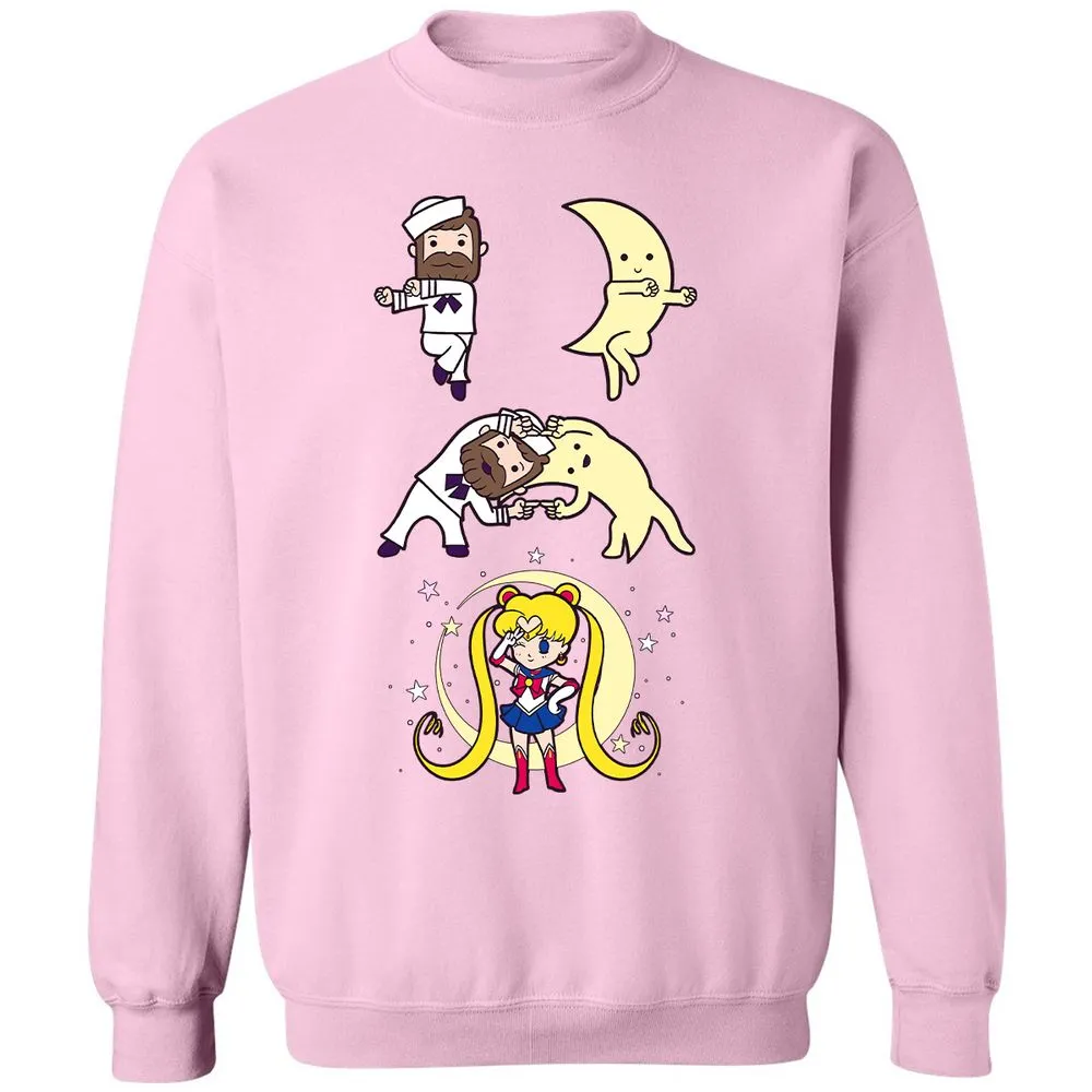 Classic Unisex Sweatshirt - 4L3X4Q18 - Light Pink - 3