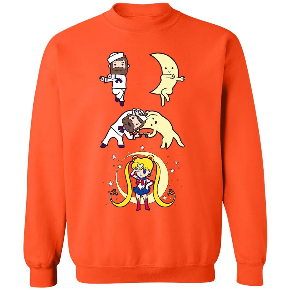 Classic Unisex Sweatshirt - 4L3X4Q18 - Orange - 10