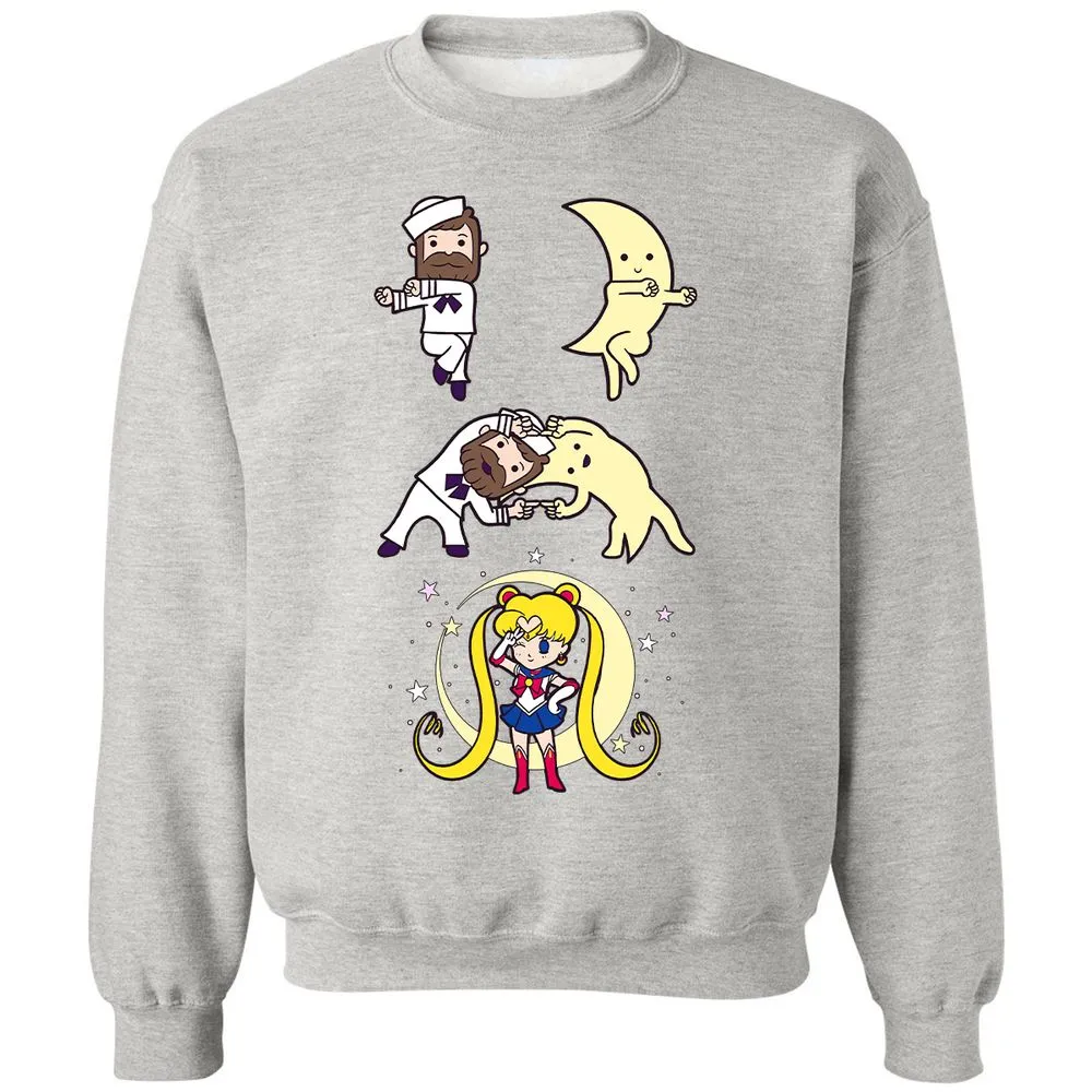 Classic Unisex Sweatshirt - 4L3X4Q18 - Ash - 8